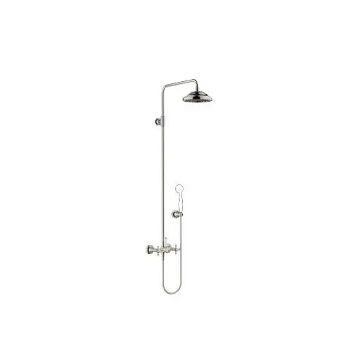 DORNBRACHT-Shower-Pipe-mit-Brausebatterie-MADISON-26632360-Platin-26632360-08 gallery number 1